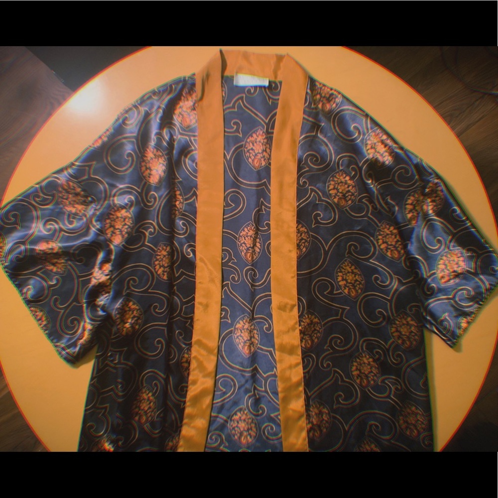 Silk Kimono